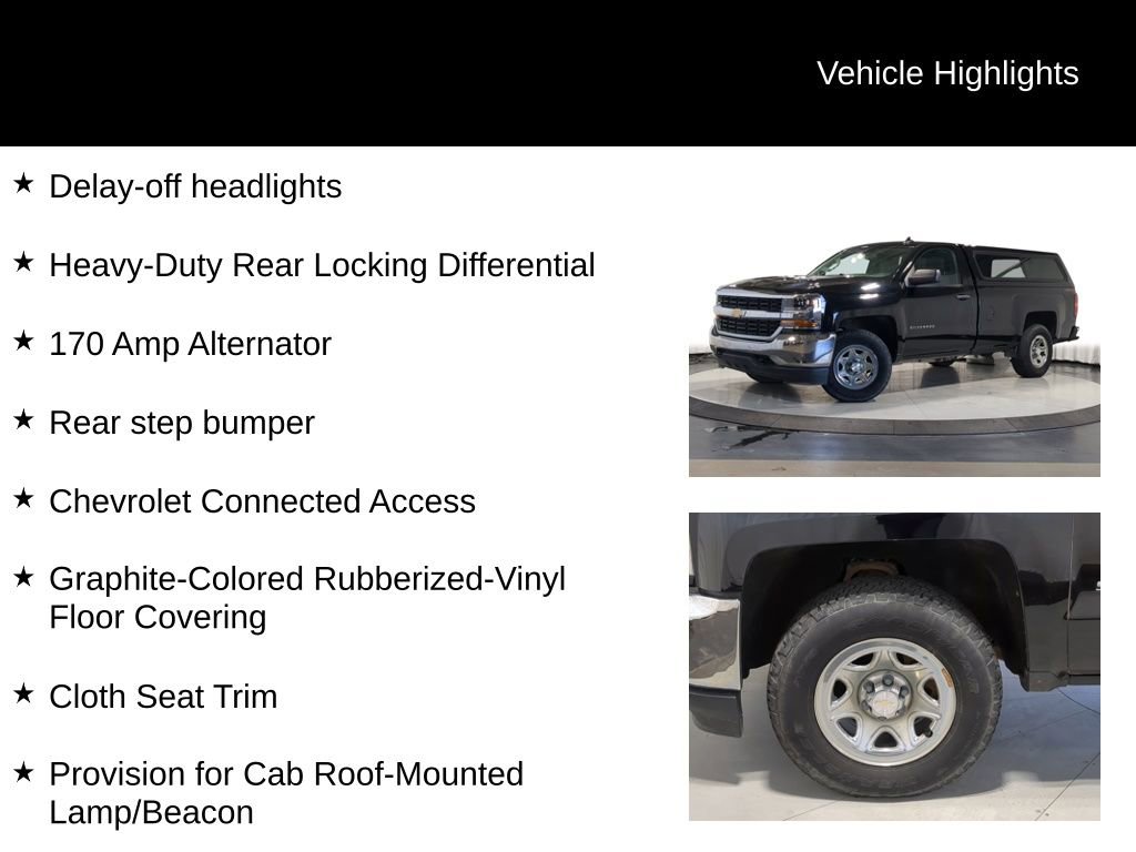 Used 2018 Chevrolet Silverado 1500 LS w/ Trailering Package AWD/4WD image 19