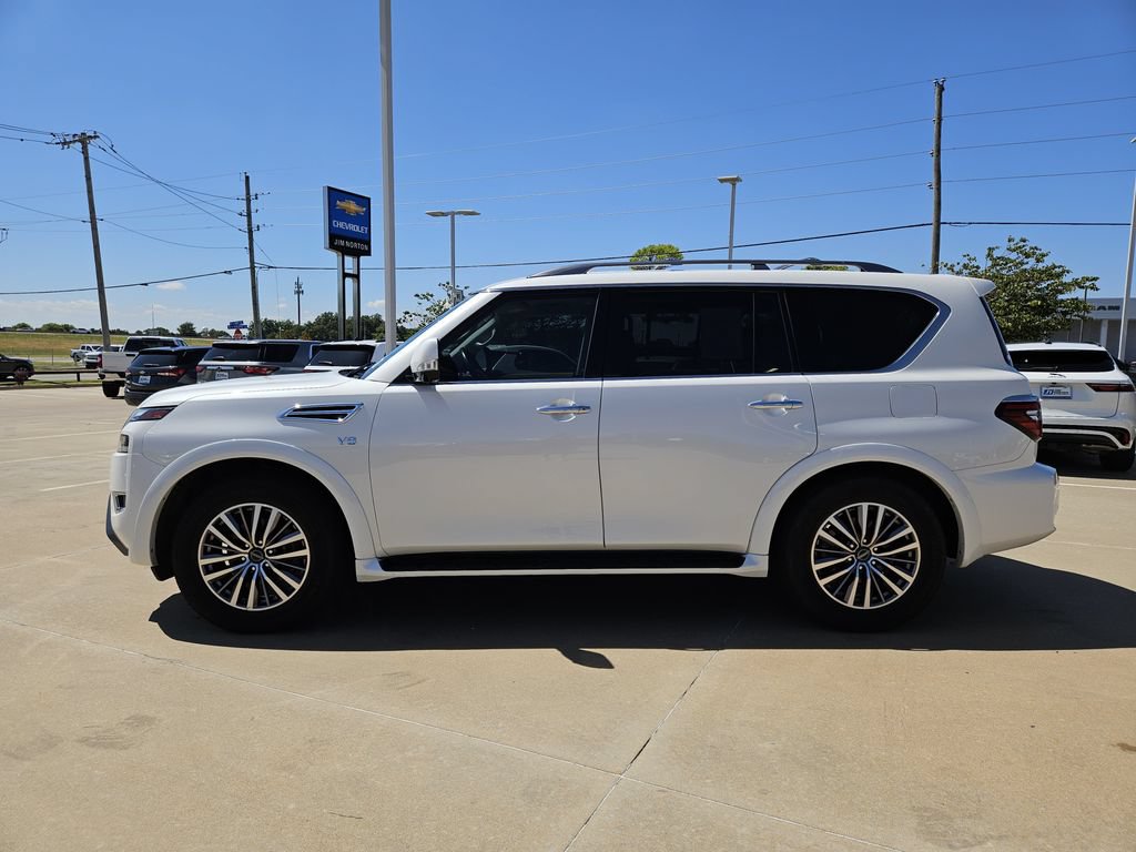 Used 2022 Nissan Armada SL AWD/4WD image 4