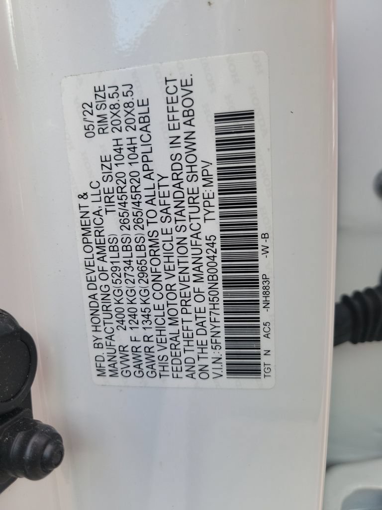Used 2022 Honda Passport EX-L image 40