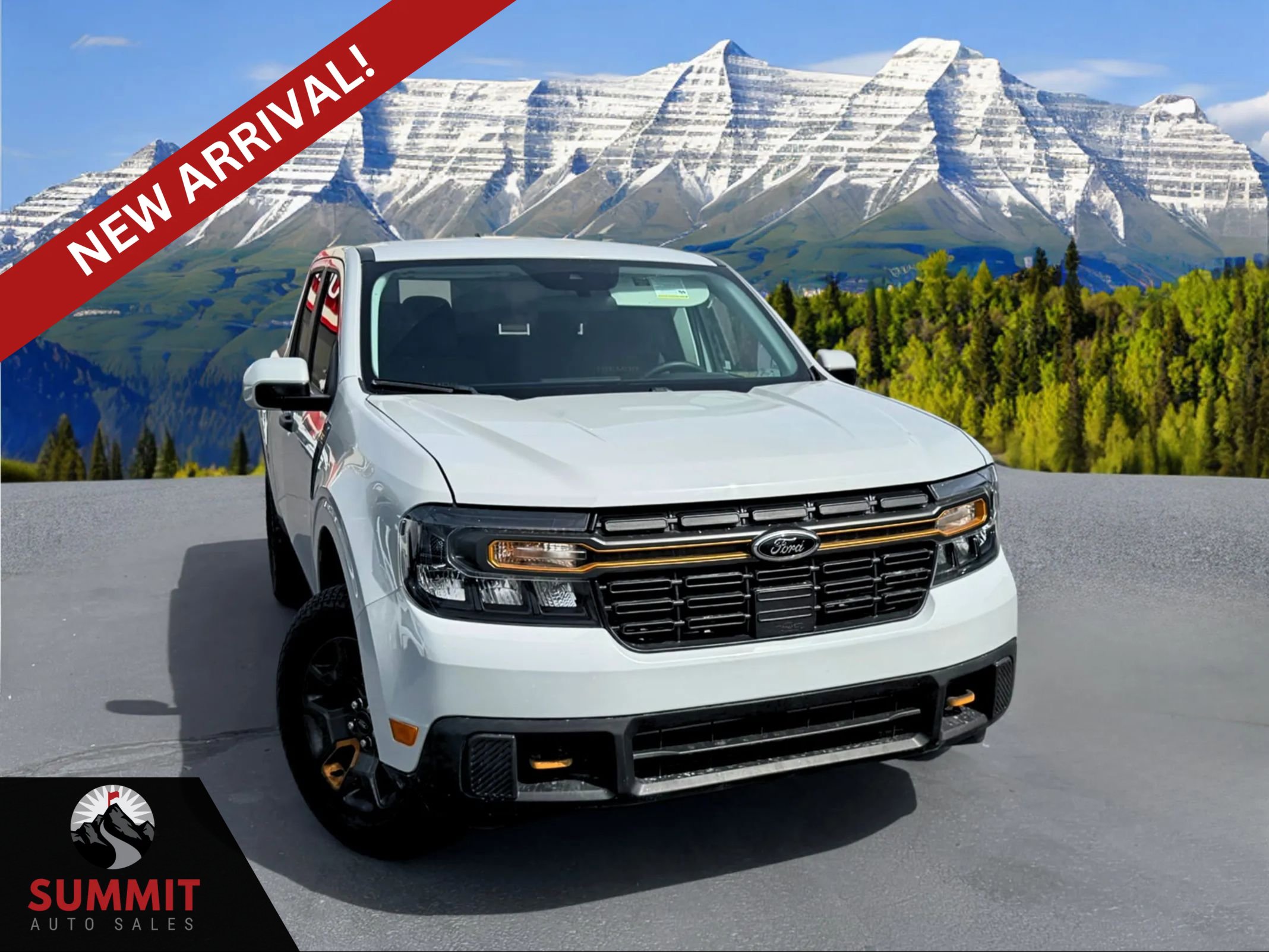 Used 2023 Ford Maverick Tremor w/ Tremor Off-Road Package image 1