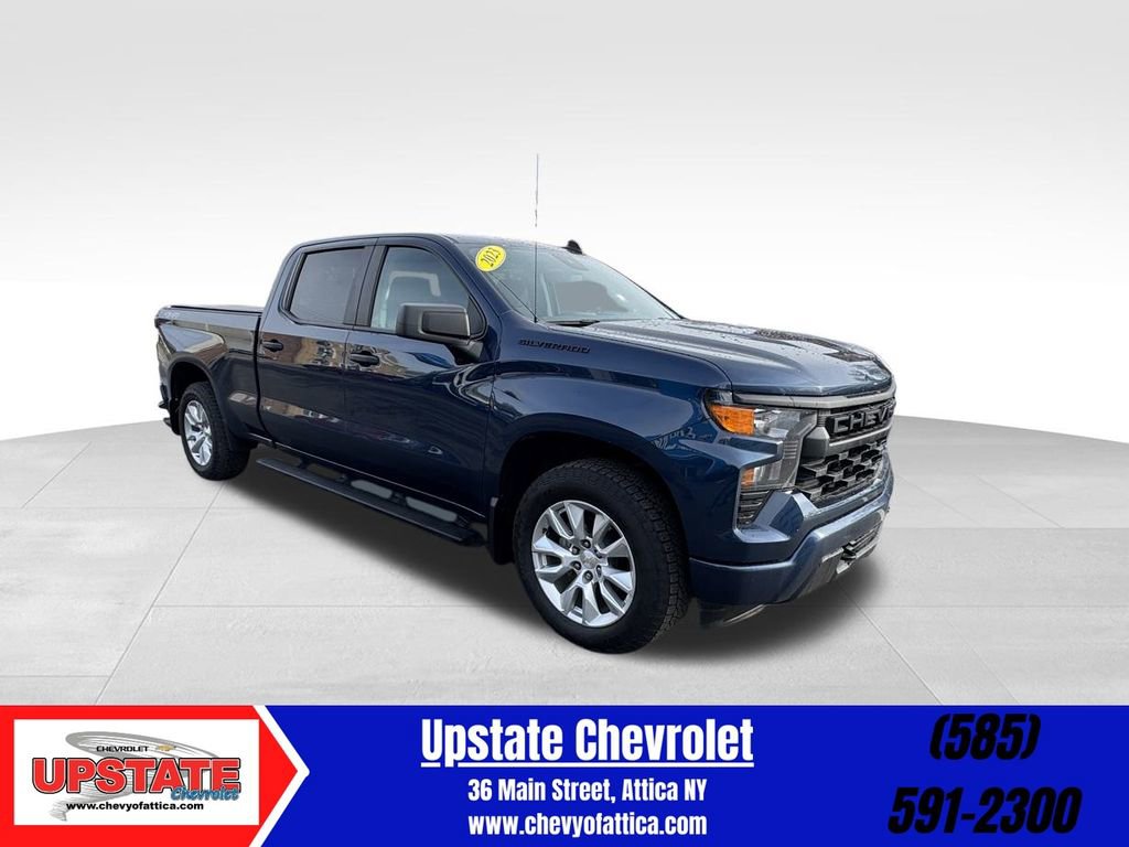 Used 2023 Chevrolet Silverado 1500 Custom w/ LPO, Dark Essentials Package video 1
