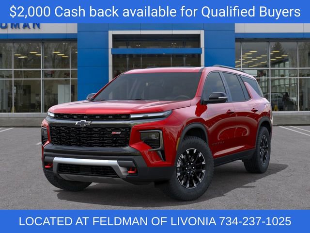 New 2026 Chevrolet Traverse Z71 w/ Driver Confidence Package image 7