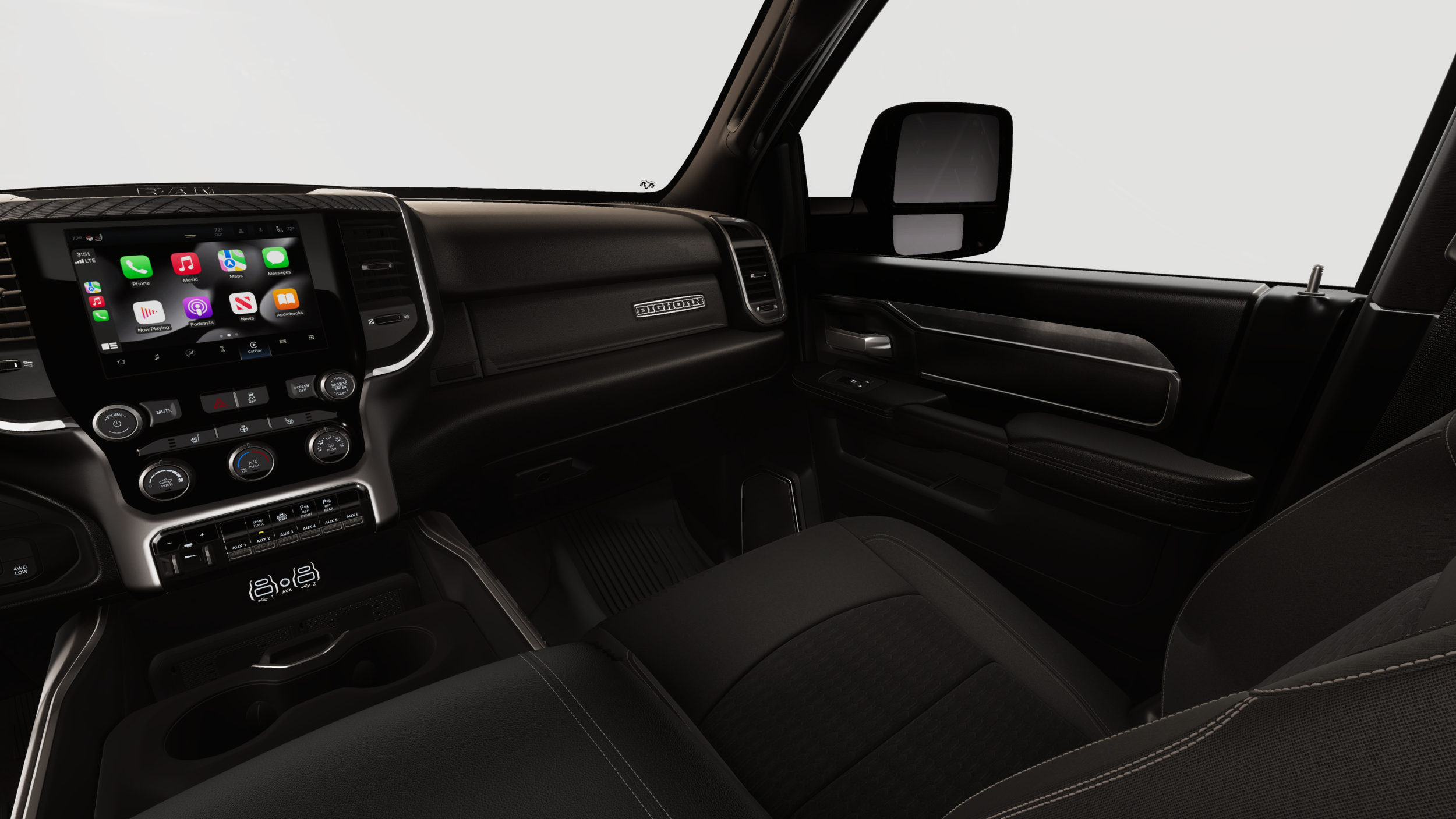 New 2027 RAM 3500 Big Horn AWD/4WD image 7