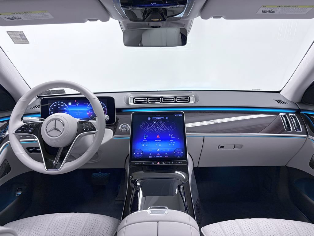 Certified 2023 Mercedes-Benz S 580 4MATIC Sedan w/ Warmth & Comfort Package image 3