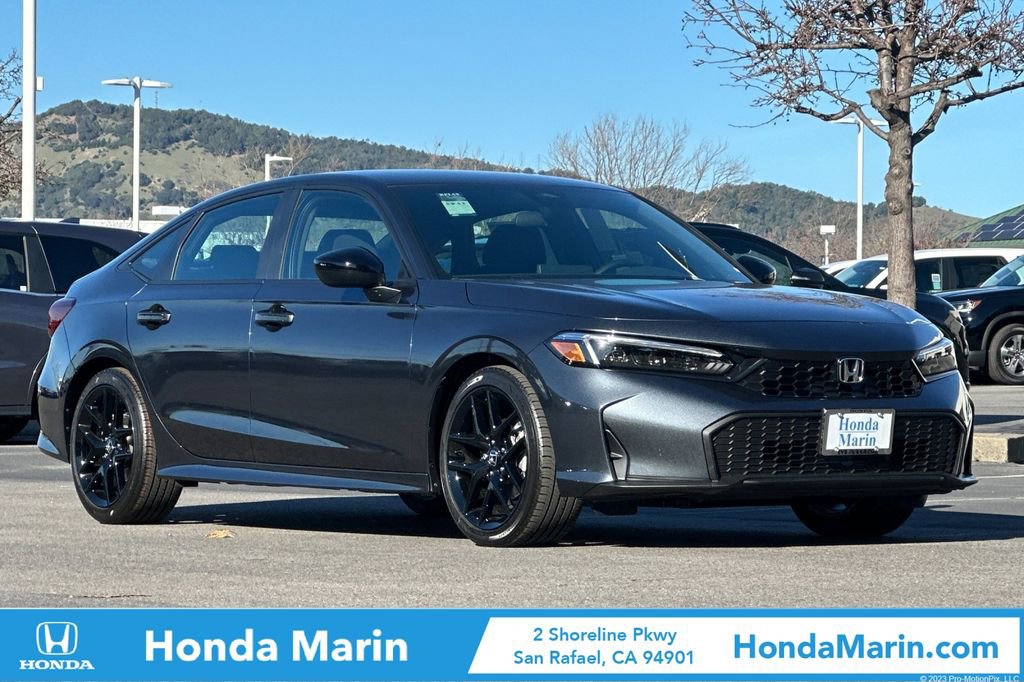 New 2026 Honda Civic Sport