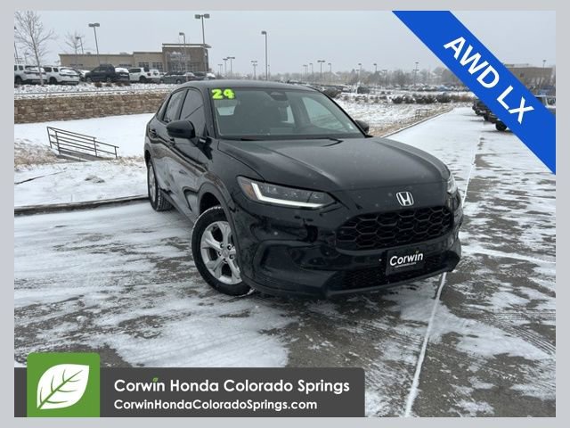 Used 2024 Honda HR-V LX
