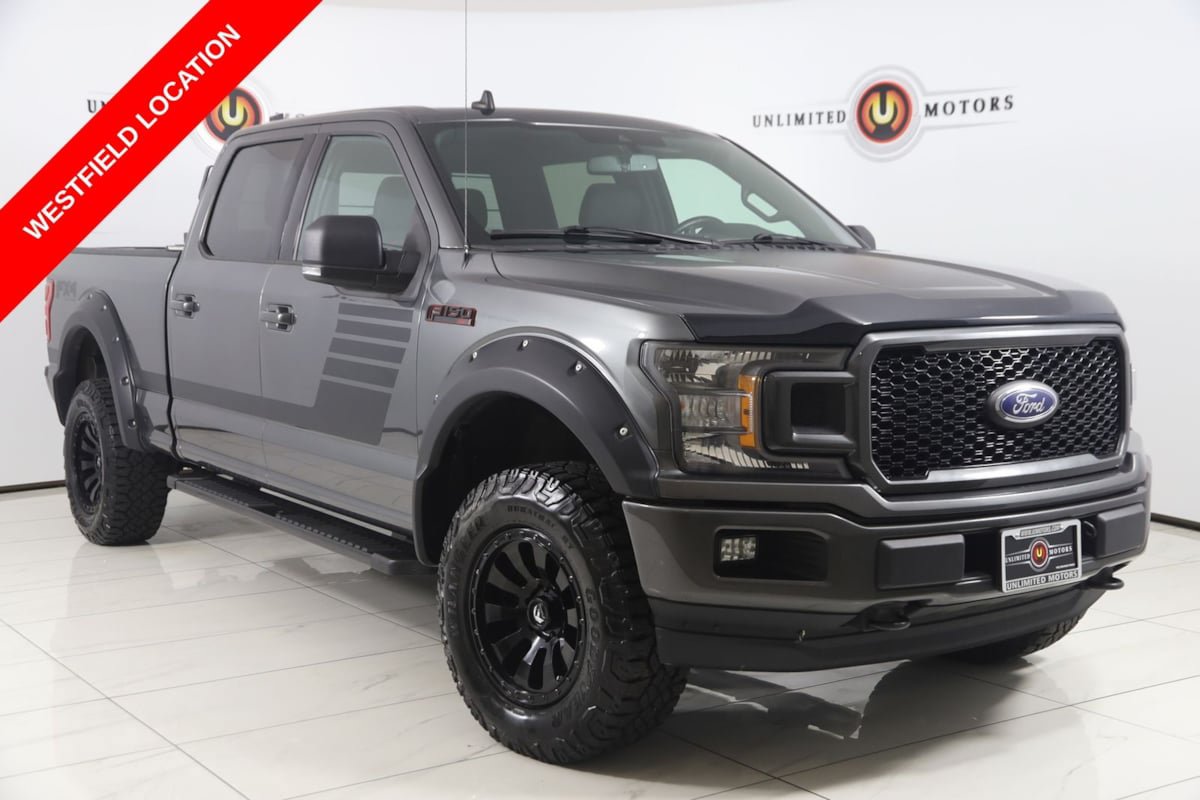 Used 2019 Ford F150 XLT w/ Equipment Group 302A Luxury AWD/4WD image 1