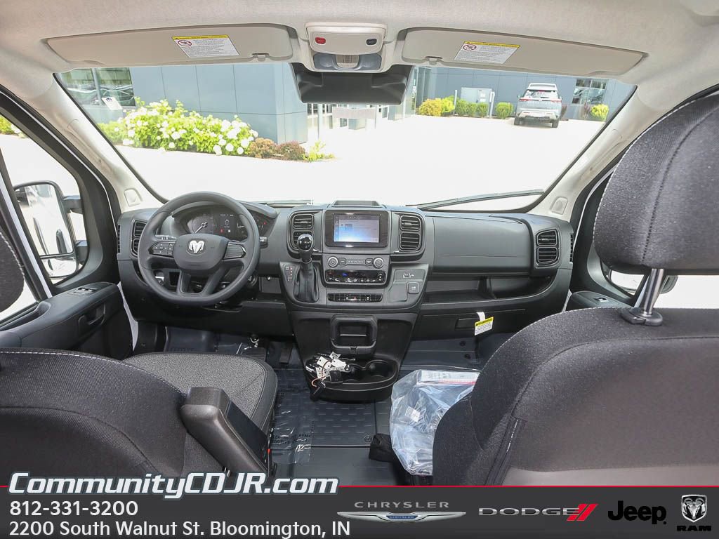 New 2025 RAM ProMaster 2500 w/ Upfitter's Prep Package image 22