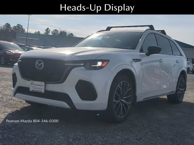 Certified 2025 MAZDA CX-70 3.3 Turbo S w/ Premium Package image 5