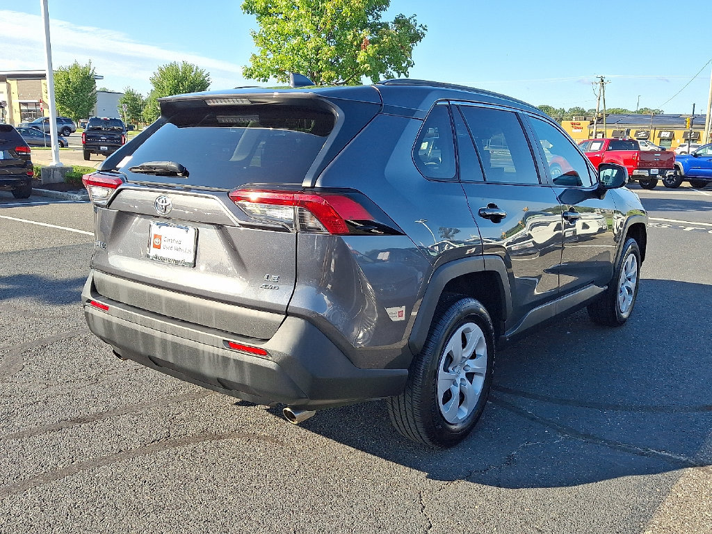 Certified 2019 Toyota RAV4 LE AWD/4WD image 6