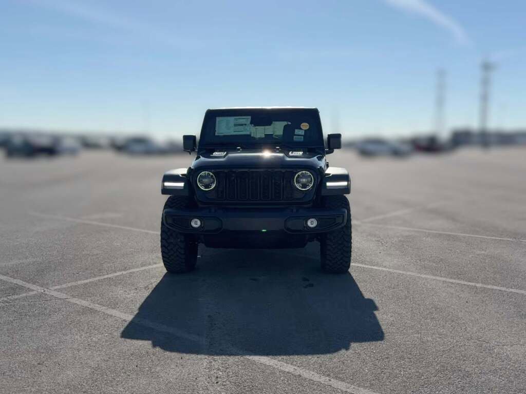 New 2026 Jeep Wrangler Willys image 2