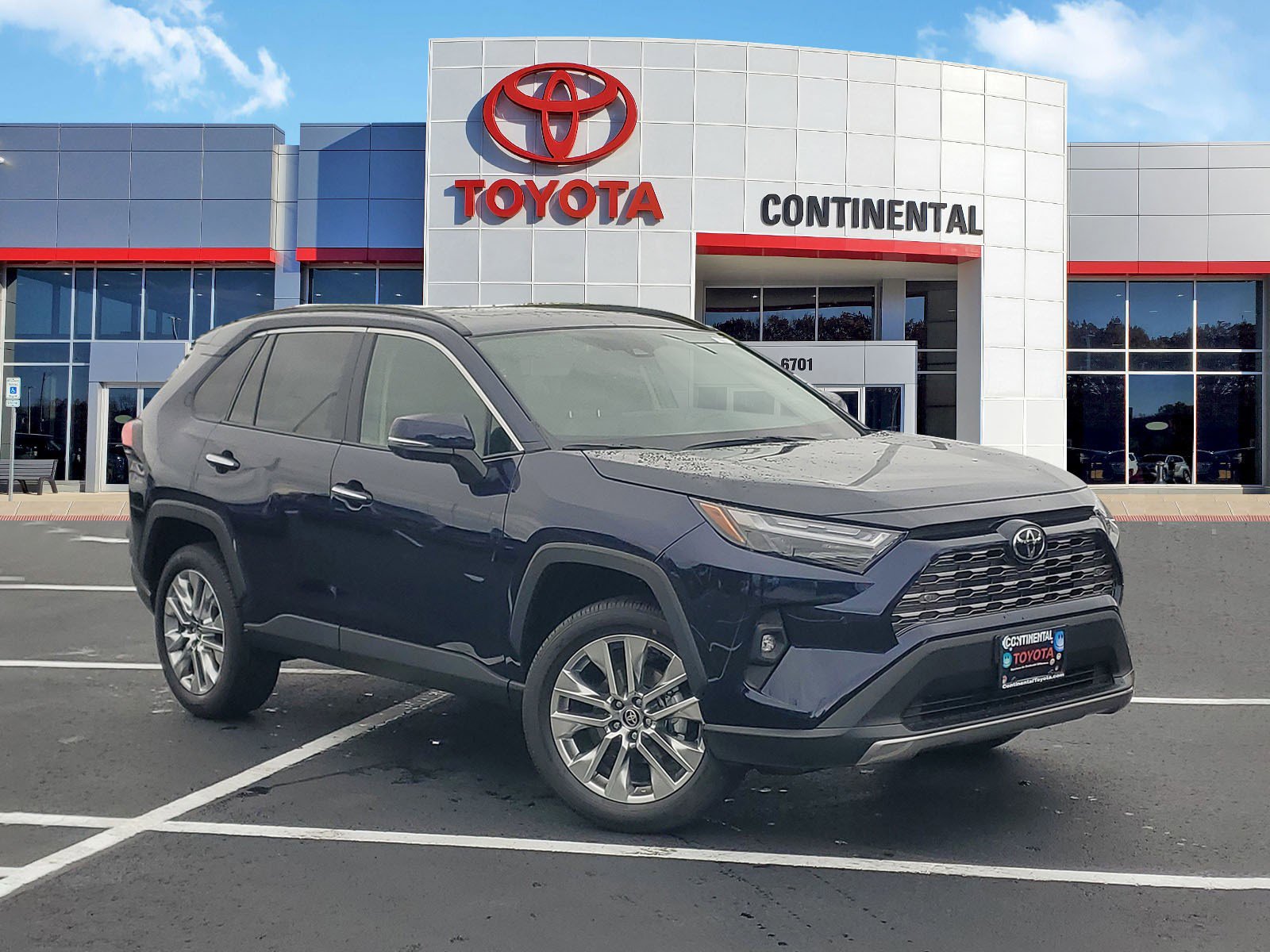 New 2025 Toyota RAV4 Limited