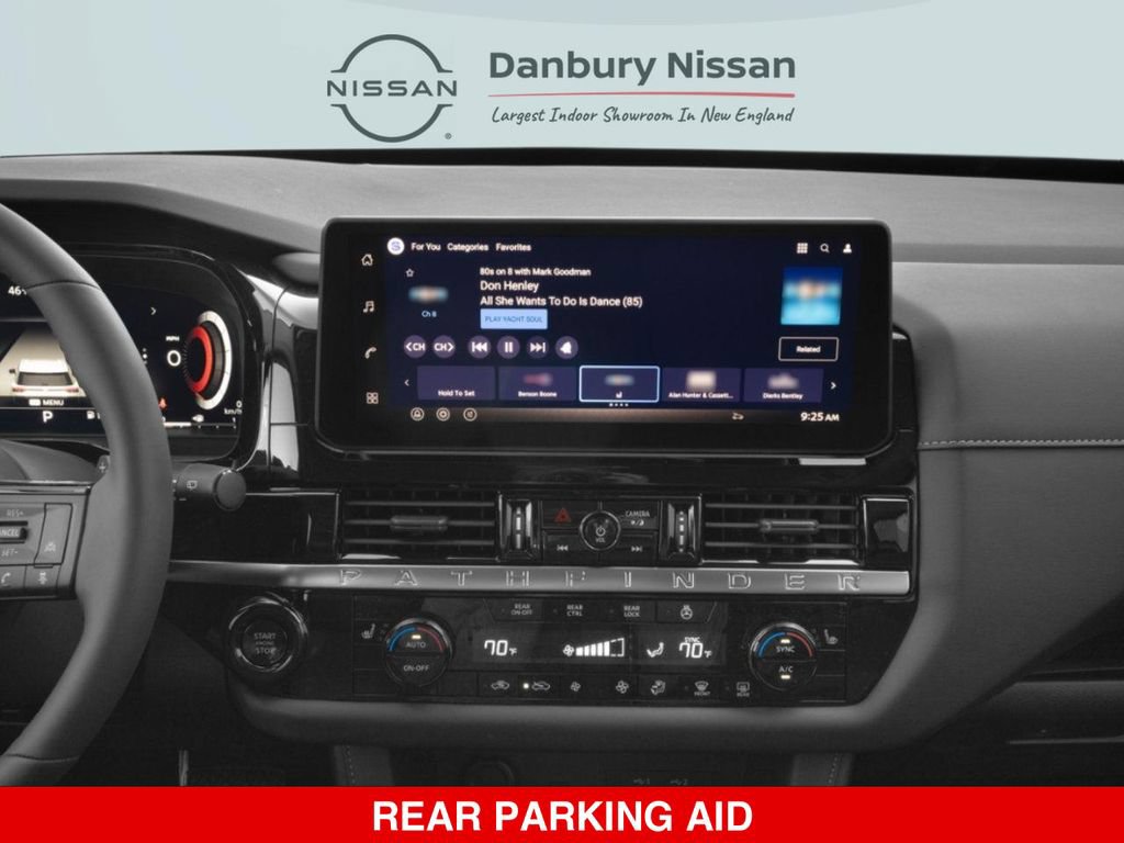 New 2026 Nissan Pathfinder SL w/ SL Premium Package AWD/4WD image 9
