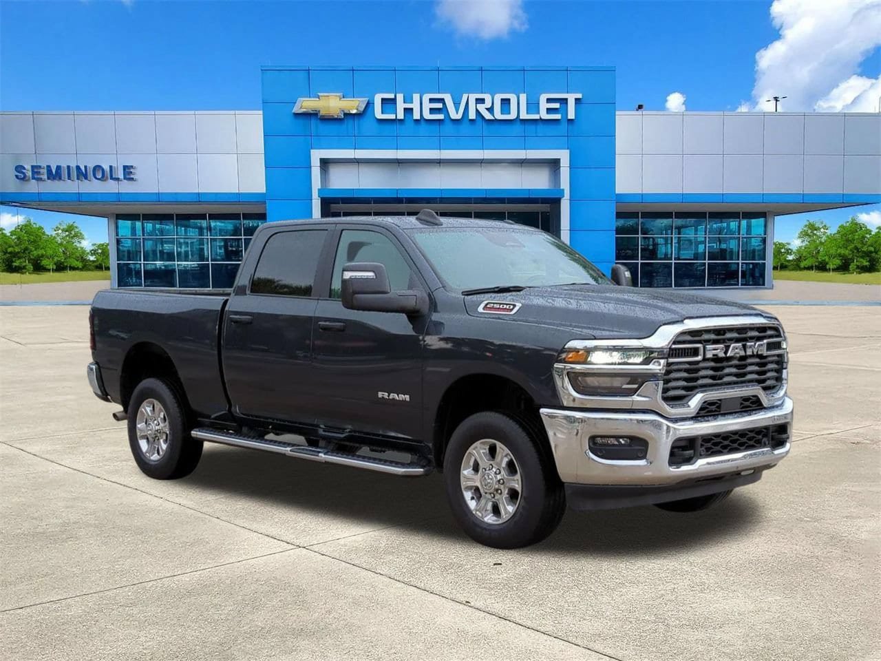 Used 2026 RAM 2500 Big Horn AWD/4WD image 1