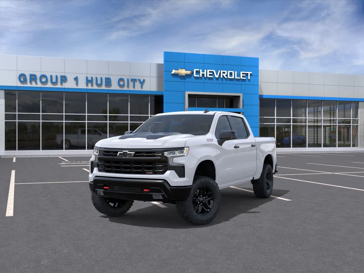 New 2026 Chevrolet Silverado 1500 LT Trail Boss AWD/4WD image 8