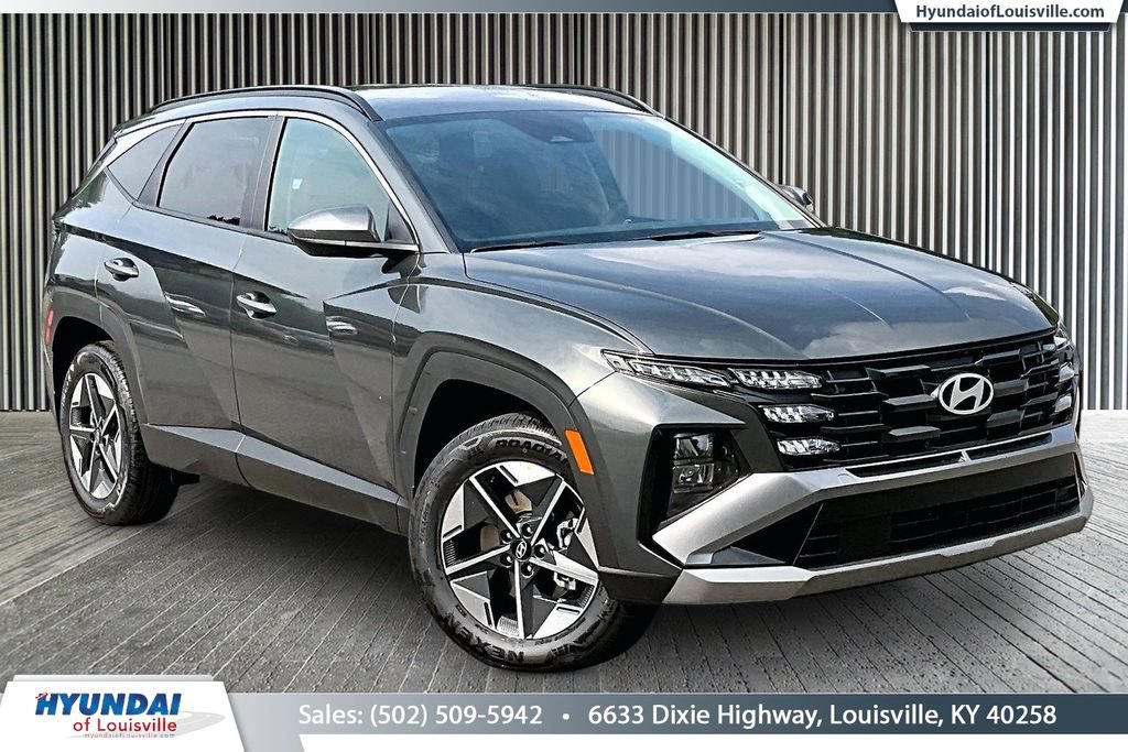 New 2026 Hyundai Tucson SEL