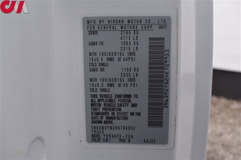 Used 2017 Chevrolet City Express LS FWD image 32