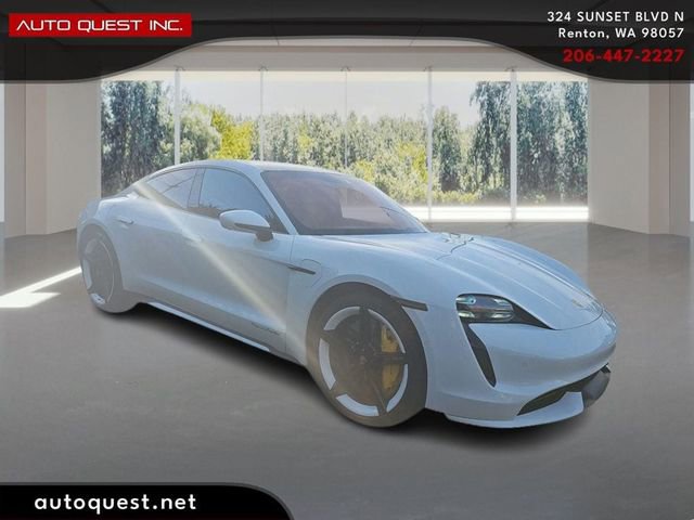 Used 2020 Porsche Taycan Turbo w/ Performance Package image 4