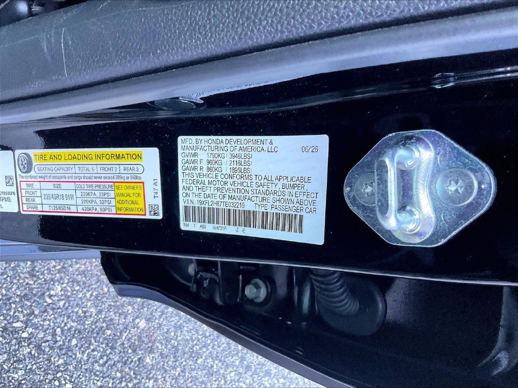 Certified 2026 Honda Civic Sport image 33