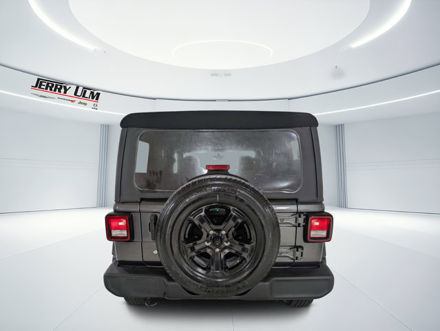 Used 2018 Jeep Wrangler Unlimited Sport S AWD/4WD image 4