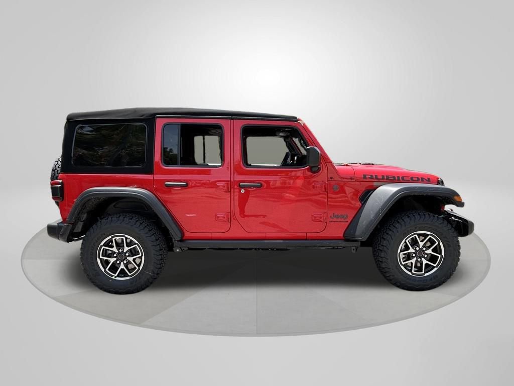 New 2024 Jeep Wrangler Unlimited Rubicon image 8