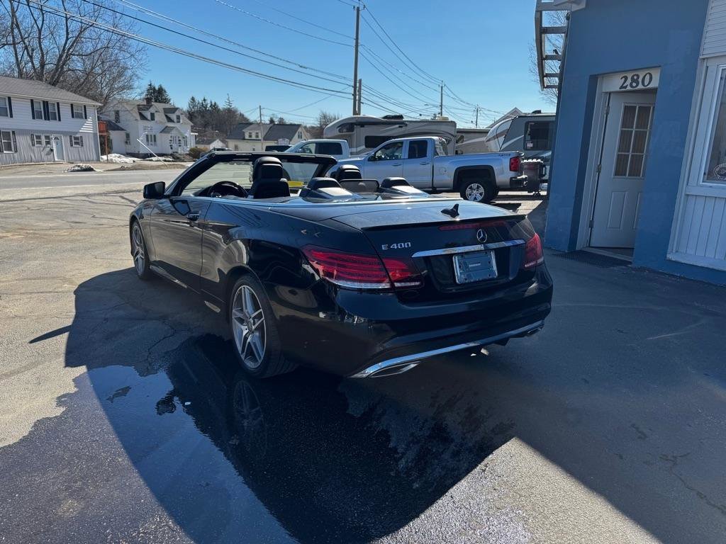 Used 2016 Mercedes-Benz E 400 Cabriolet image 4