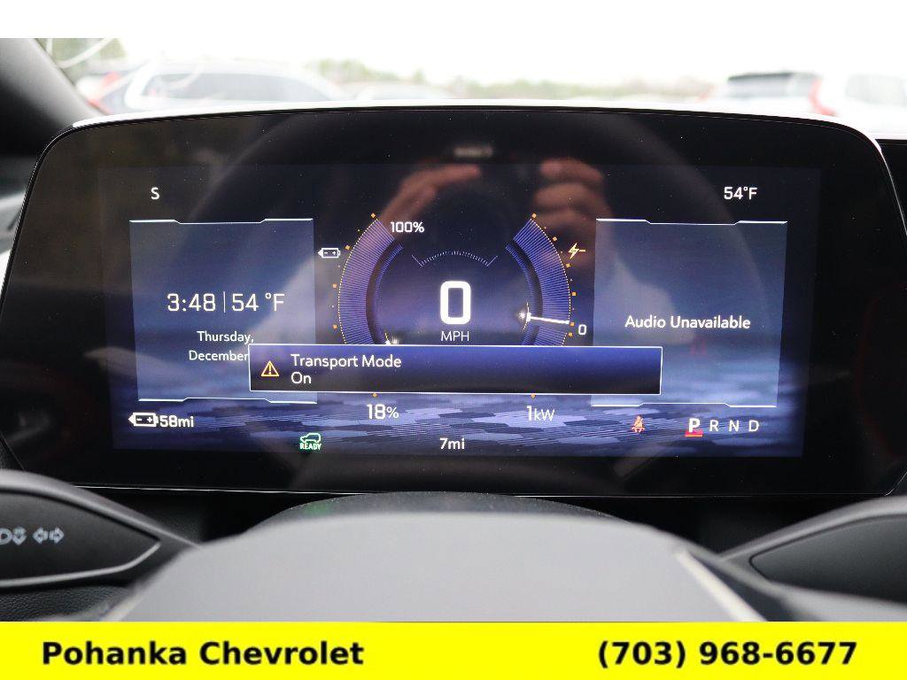 New 2026 Chevrolet Equinox EV RS image 9