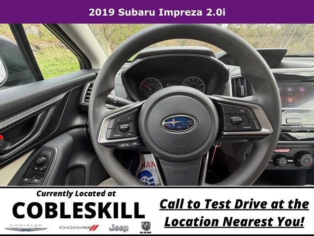 Used 2019 Subaru Impreza 2.0i AWD/4WD image 17