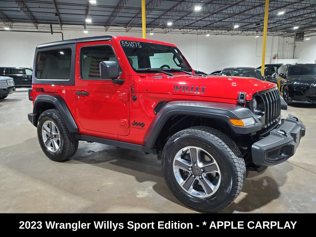 Used 2023 Jeep Wrangler Sport AWD/4WD image 3