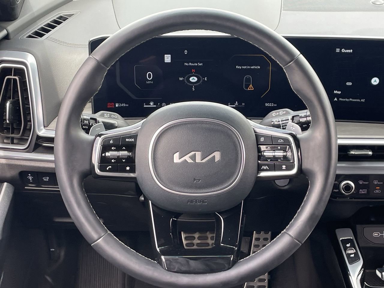 Certified 2025 Kia Sorento SX Prestige image 21