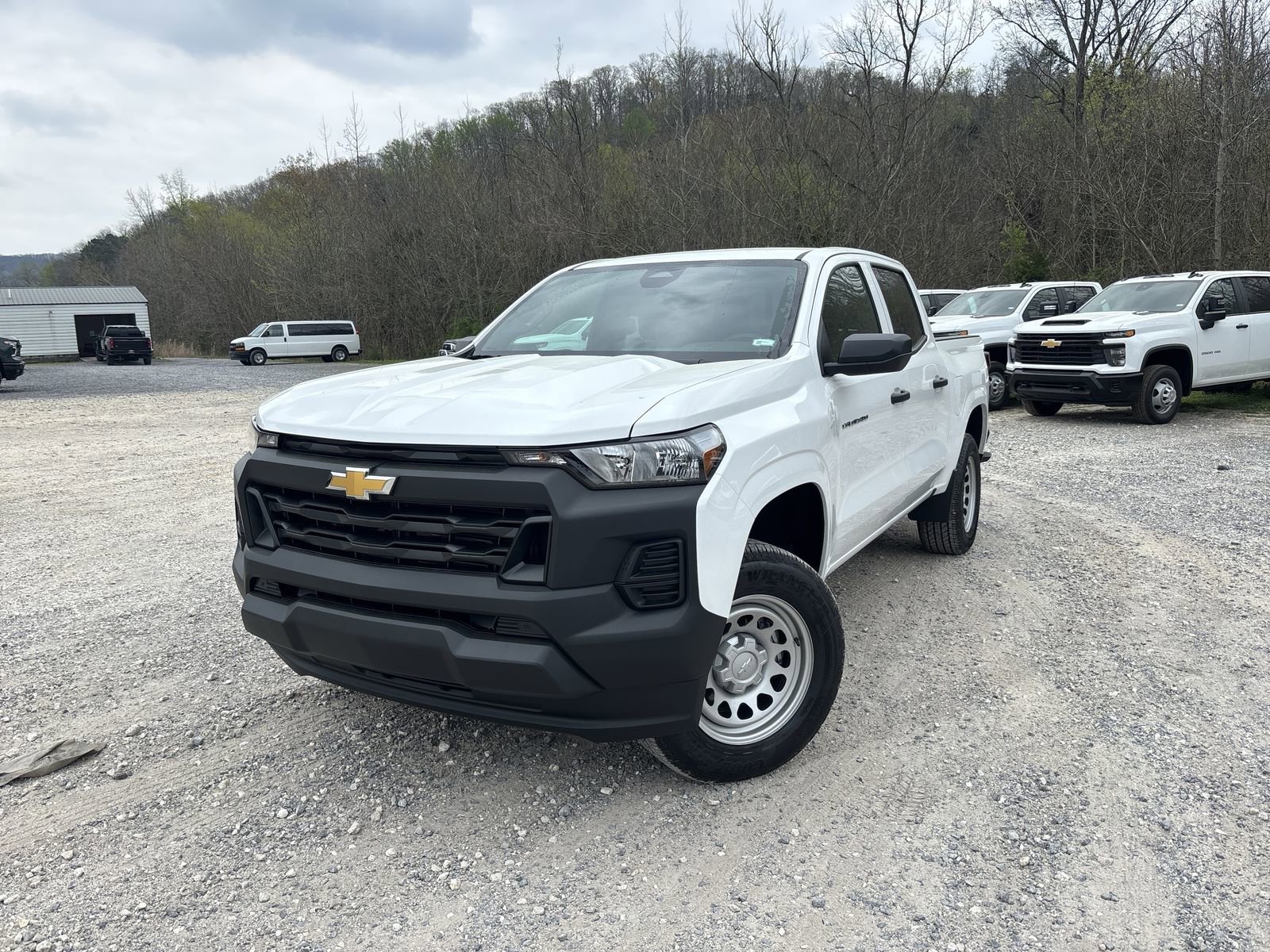 New 2026 Chevrolet Colorado W/T image 12