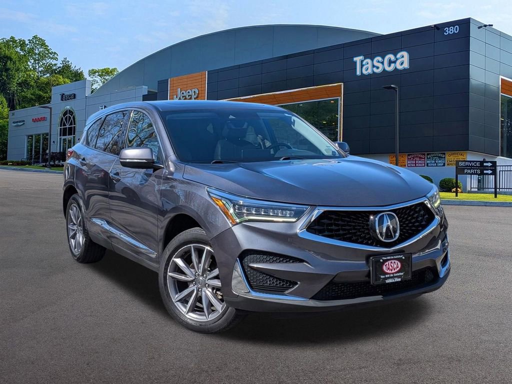Used 2021 Acura RDX w/ Technology Package image 1
