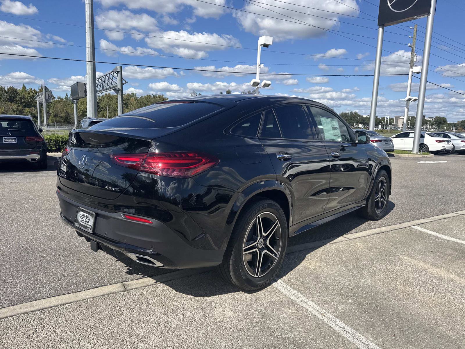 New 2026 Mercedes-Benz GLE 450 4MATIC Coupe image 3