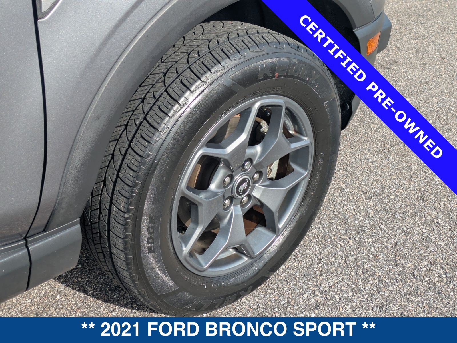 Certified 2021 Ford Bronco Sport Badlands AWD/4WD image 13