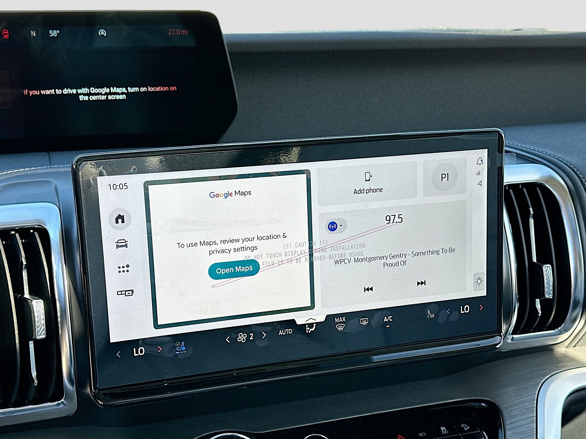 New 2025 Ford Expedition Max Platinum w/ Driver's Package image 10