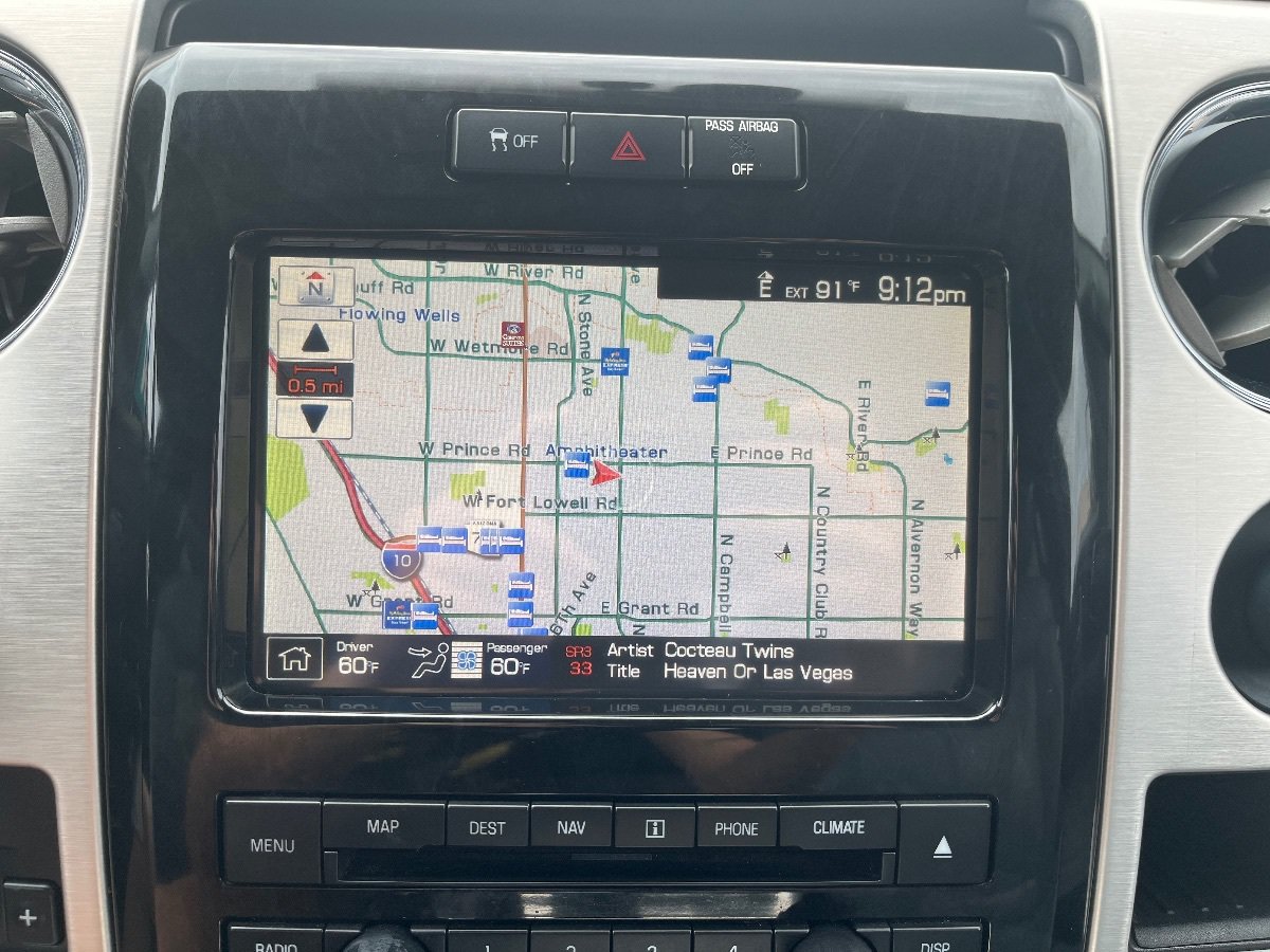 Used 2012 Ford F150 Platinum AWD/4WD image 15