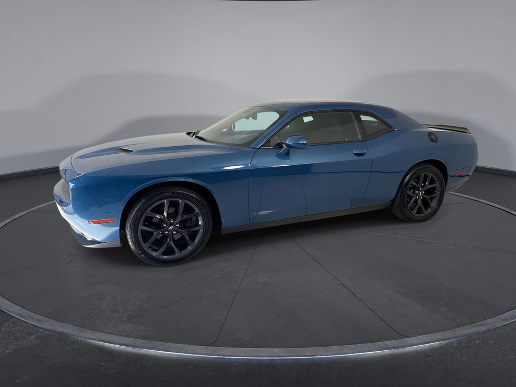Used 2021 Dodge Challenger SXT w/ Blacktop Package RWD image 5
