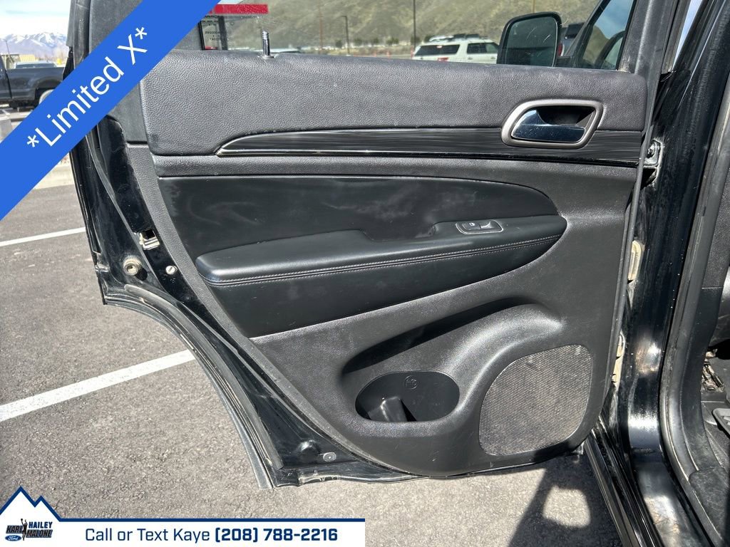 Used 2019 Jeep Grand Cherokee Limited X AWD/4WD image 15
