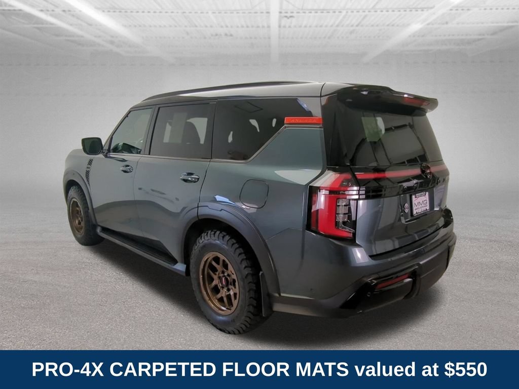 Used 2025 Nissan Armada PRO-4X AWD/4WD image 4