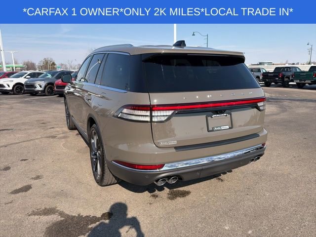 Used 2025 Lincoln Aviator Reserve w/ Equipment Group 201A image 11