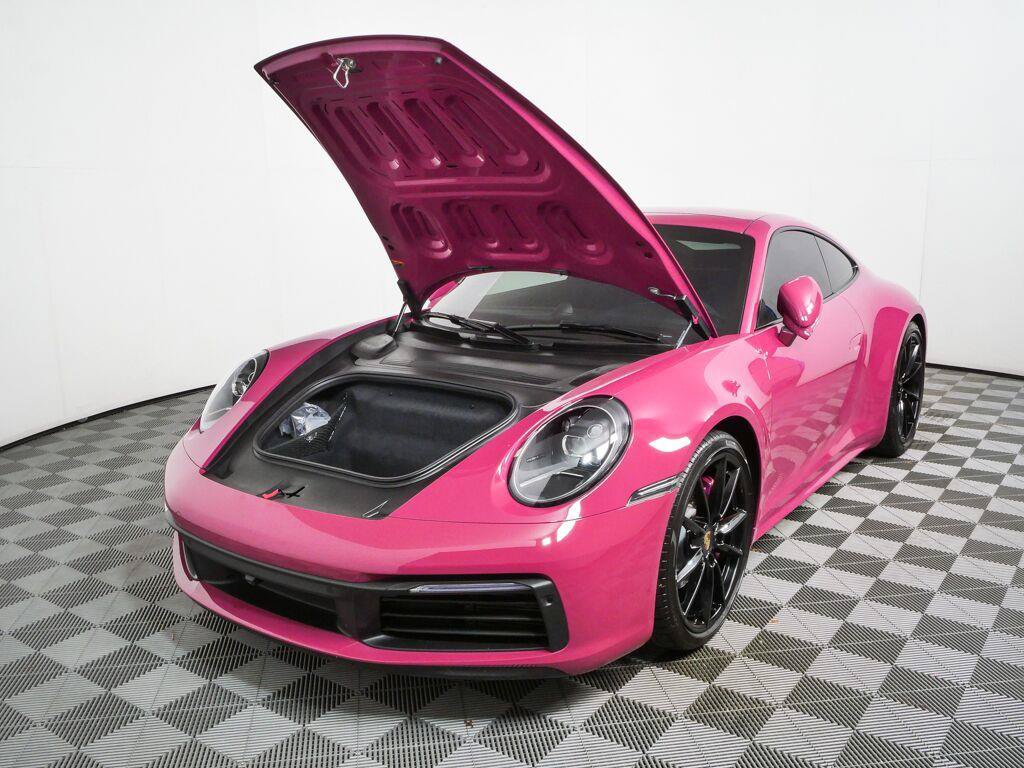 Certified 2024 Porsche 911 Carrera 4 AWD/4WD image 28