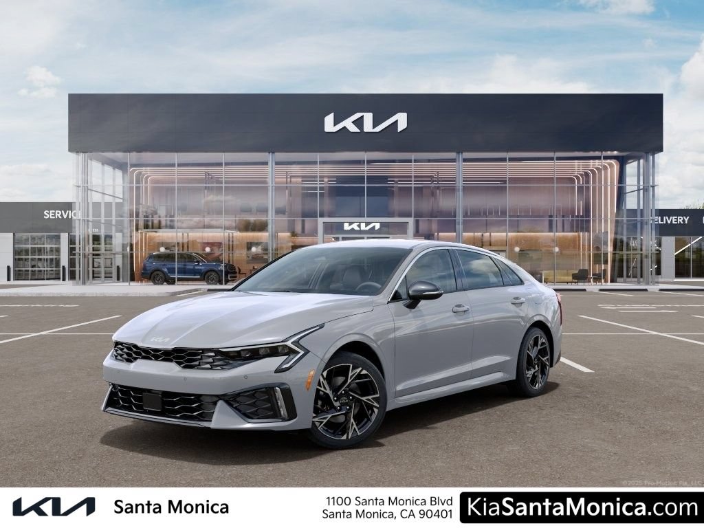 New 2026 Kia K5 GT-Line