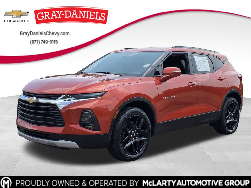 Used 2022 Chevrolet Blazer LT FWD image 1