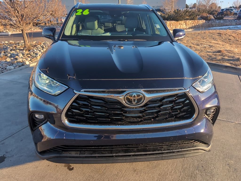 Used 2026 Toyota Highlander Limited video 2