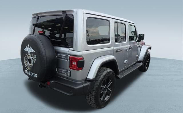 Used 2021 Jeep Wrangler Unlimited Sahara image 4