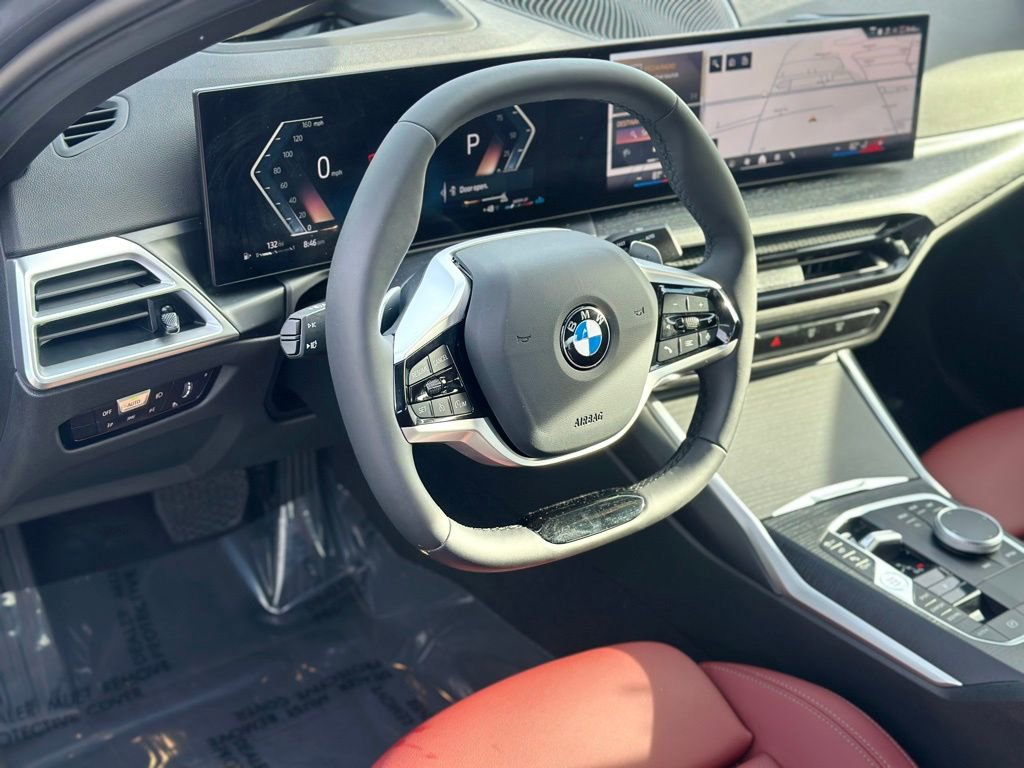 Certified 2025 BMW 330i xDrive Sedan w/ Premium Package image 12