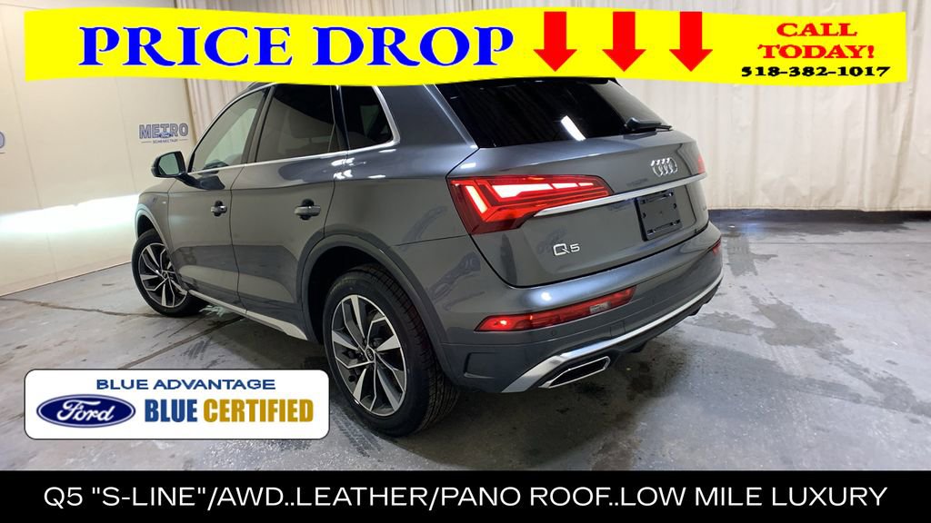 Used 2022 Audi Q5 2.0T Premium Plus w/ Premium Plus Package image 5