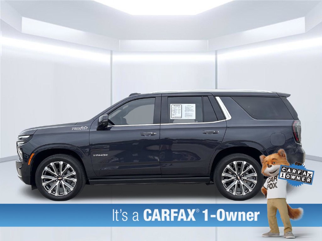 Used 2026 Chevrolet Tahoe High Country AWD/4WD image 4