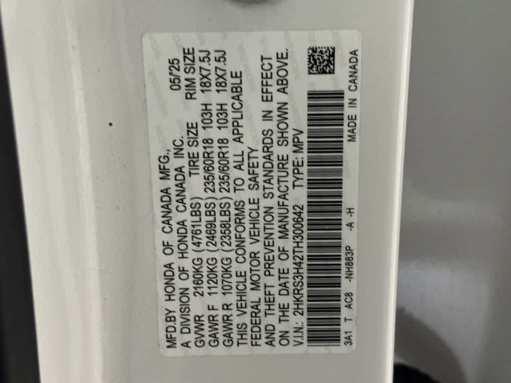 Used 2026 Honda CR-V EX image 28
