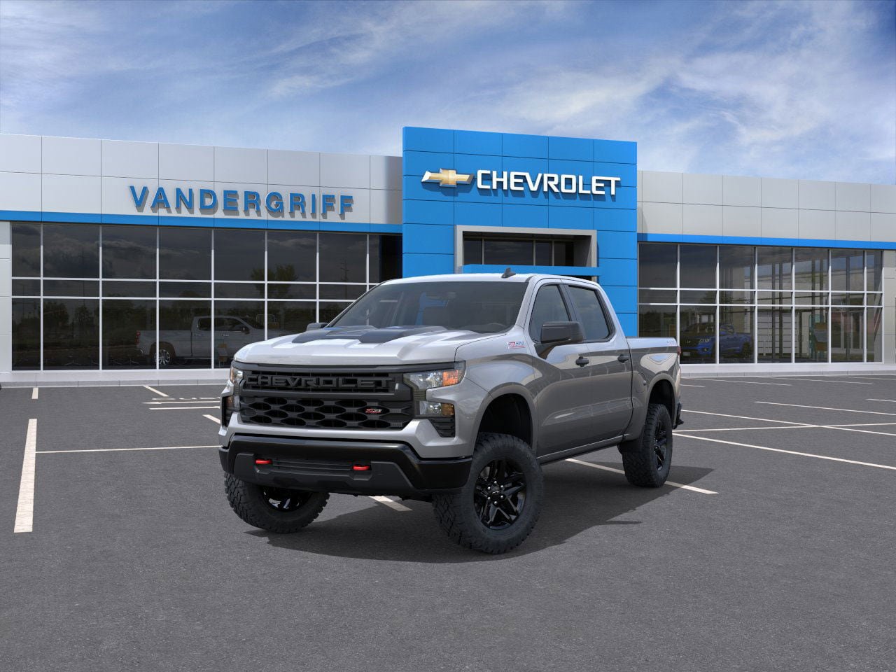New 2026 Chevrolet Silverado 1500 Custom Trail Boss AWD/4WD image 28